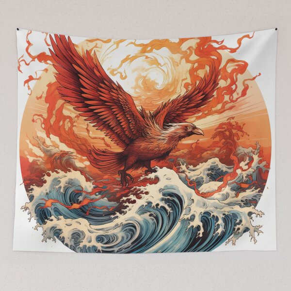 Item preview, Hokusai Phoenix 3 designed and sold by AstroRisq.