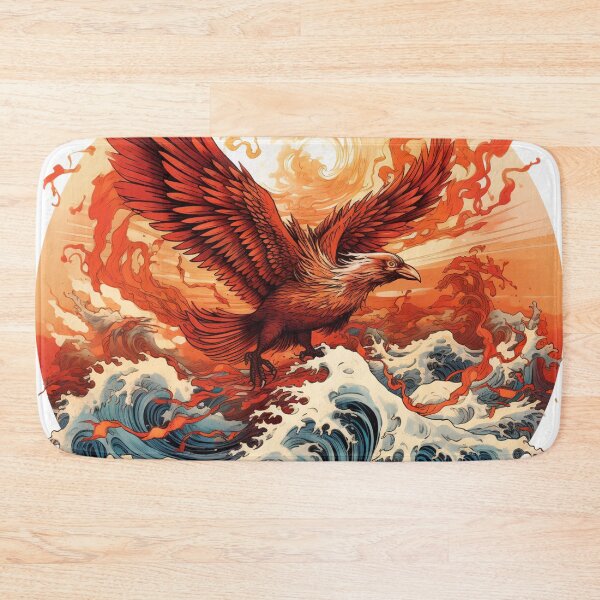 Item preview, Hokusai Phoenix 3 designed and sold by AstroRisq.