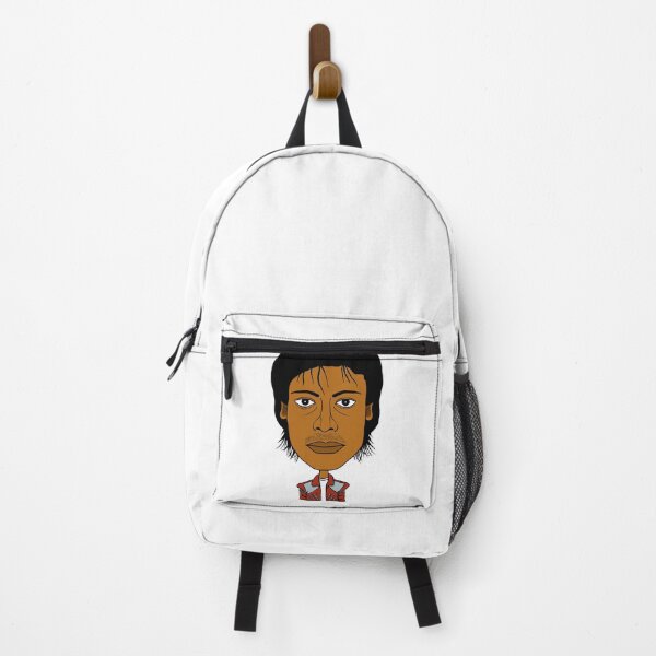 Item preview, Cartoon portrait of the king of pop. (Red jacket) designed and sold by Eric Sintès.