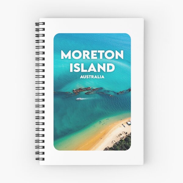 Item preview, Moreton Island shipwrecks. Brisbane, Queensland, Australia designed and sold by dylanmorgan.