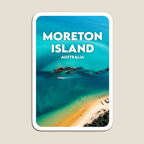 Artikel-Vorschau von Schiffswracks auf Moreton Island. Brisbane, Queensland, Australia, designt und verkauft von dylanmorgan.