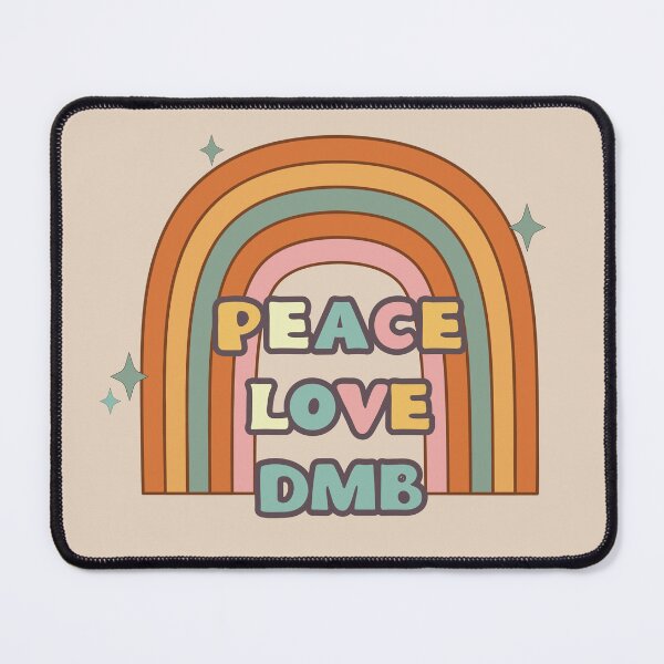 Item preview, Peace Love DMB , Dave Matthews Retro , DMB Lover Gifts , Fun Dave Matthews designed and sold by DevlynnDesigns.