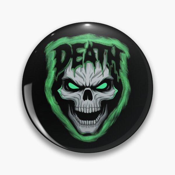 Item preview, Death - Skull designed and sold by Will4am.