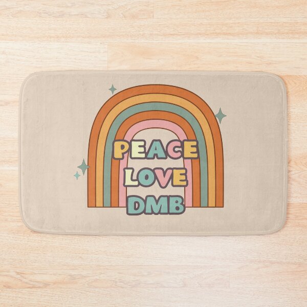 Item preview, Peace Love DMB , Dave Matthews Retro , DMB Lover Gifts , Fun Dave Matthews designed and sold by DevlynnDesigns.