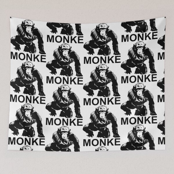 Item preview, Monke designed and sold by LukeRosenberg.