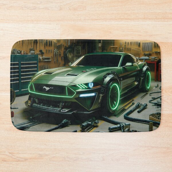 Item preview, Ford Mustang Rev Up Your Man Cave with an Epic Car Collection! designed and sold by Starwebd.