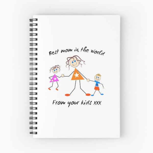 Item preview, Best Mom in the World From Your Kids designed and sold by Aurorapod.