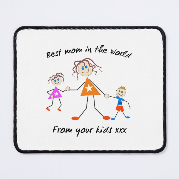 Item preview, Best Mom in the World From Your Kids designed and sold by Aurorapod.