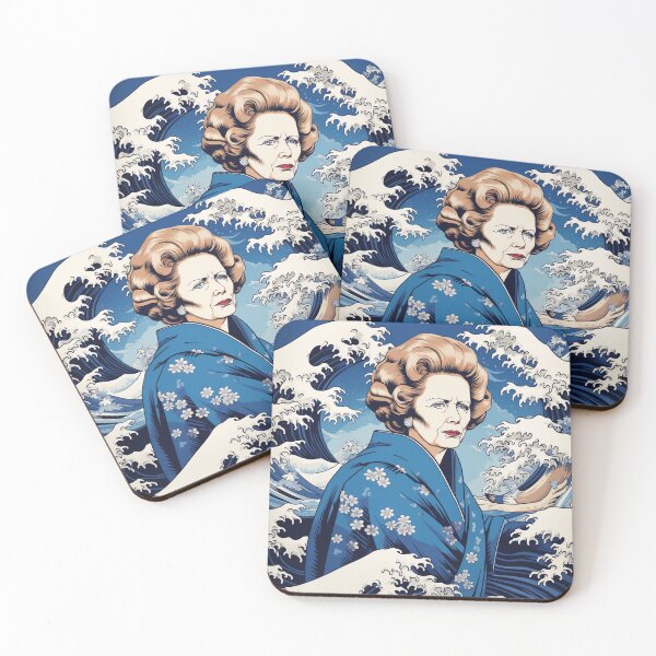 Item preview, Hokusai Thatcher 1 designed and sold by AstroRisq.