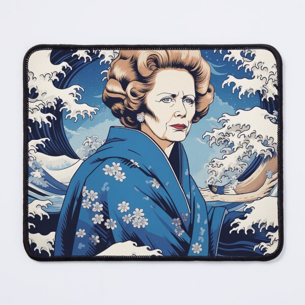 Item preview, Hokusai Thatcher 1 designed and sold by AstroRisq.