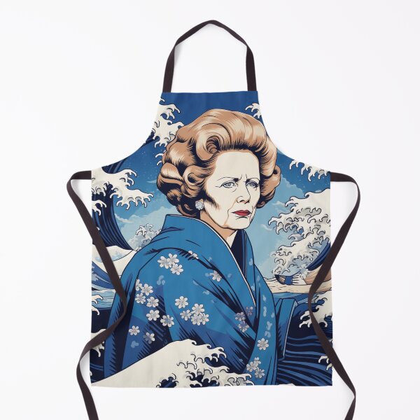 Artikelvorschau, Hokusai Thatcher 1 entworfen und verkauft von AstroRisq.