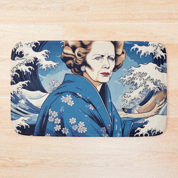 Item preview, Hokusai Thatcher 1 designed and sold by AstroRisq.