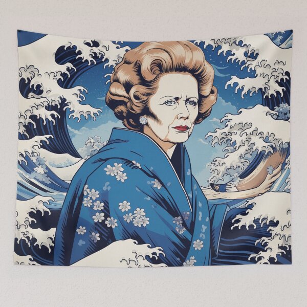 Item preview, Hokusai Thatcher 1 designed and sold by AstroRisq.