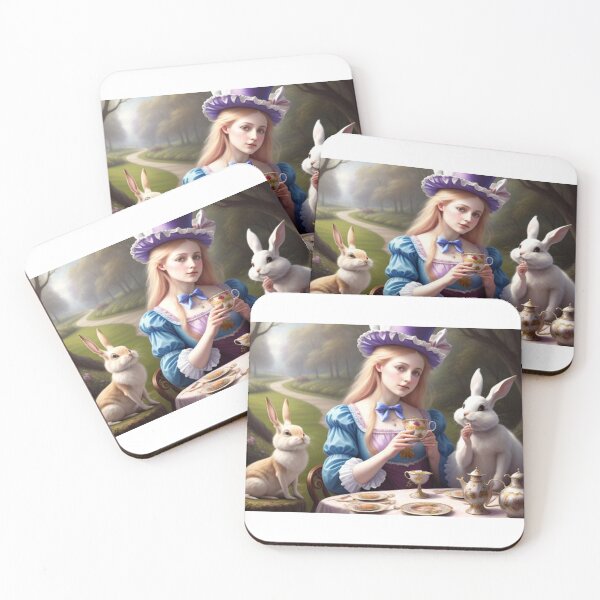 Item preview, Classic Alice In Wonderland Tea Party designed and sold by TheDarkWardrobe.