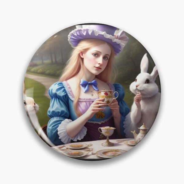 Item preview, Classic Alice In Wonderland Tea Party designed and sold by TheDarkWardrobe.