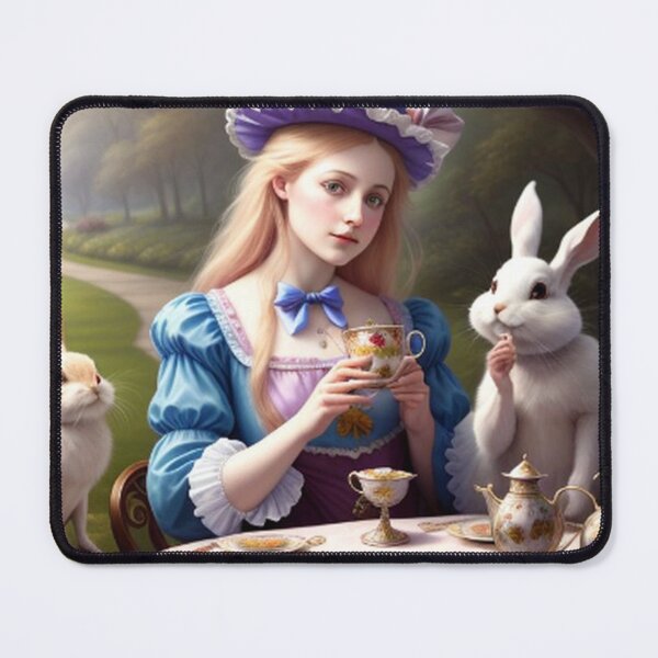 Item preview, Classic Alice In Wonderland Tea Party designed and sold by TheDarkWardrobe.