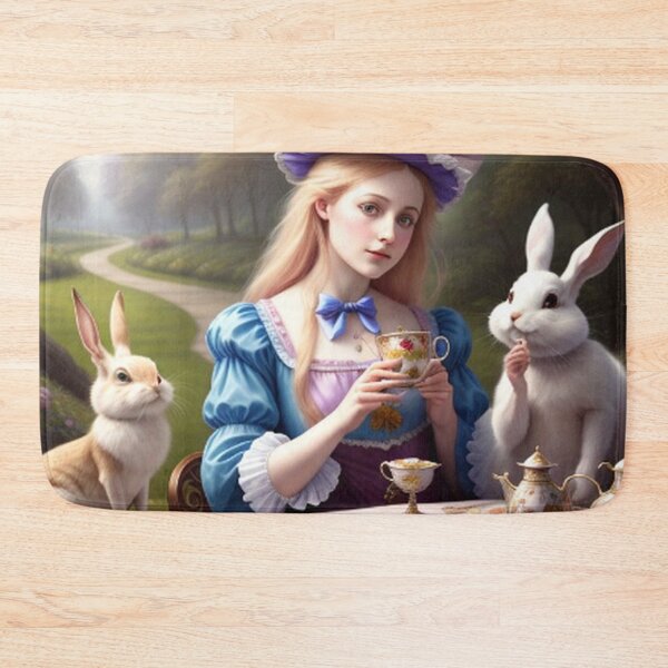 Item preview, Classic Alice In Wonderland Tea Party designed and sold by TheDarkWardrobe.