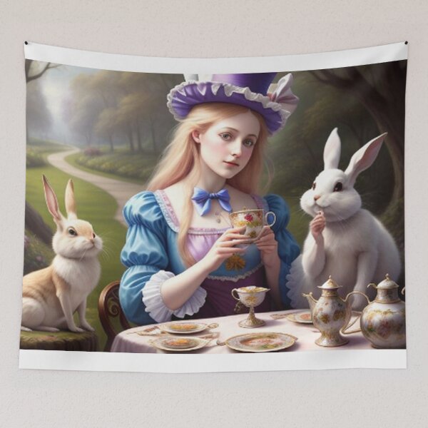 Item preview, Classic Alice In Wonderland Tea Party designed and sold by TheDarkWardrobe.