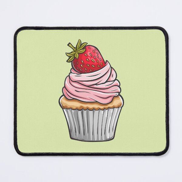 Item preview, Strawberry Cupcake designed and sold by sakurashorty.