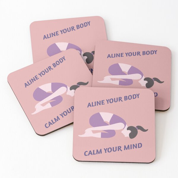 Item preview, Align your body, calm your mind designed and sold by santiagoml.
