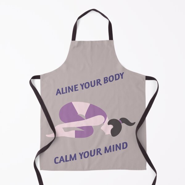 Item preview, Align your body, calm your mind designed and sold by santiagoml.
