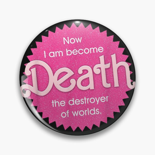 Item preview, now im become death the destroyer of worlds designed and sold by ARTX4ART.