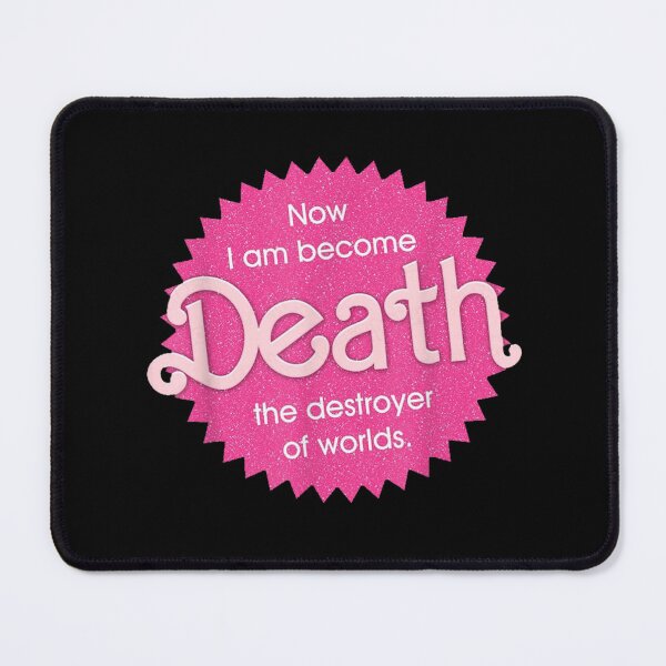Item preview, now im become death the destroyer of worlds designed and sold by ARTX4ART.