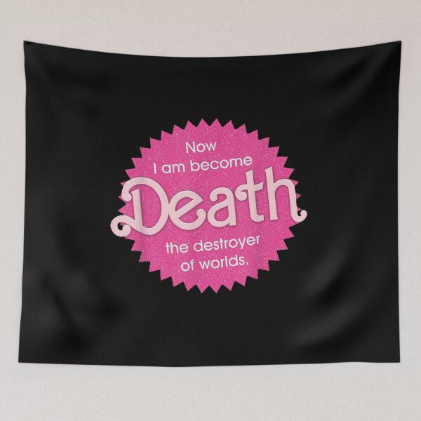 Item preview, now im become death the destroyer of worlds designed and sold by ARTX4ART.