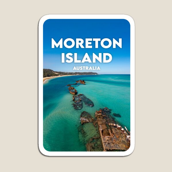 Artikel-Vorschau von Schiffswracks auf Moreton Island. Brisbane, Queensland, Australia, designt und verkauft von dylanmorgan.