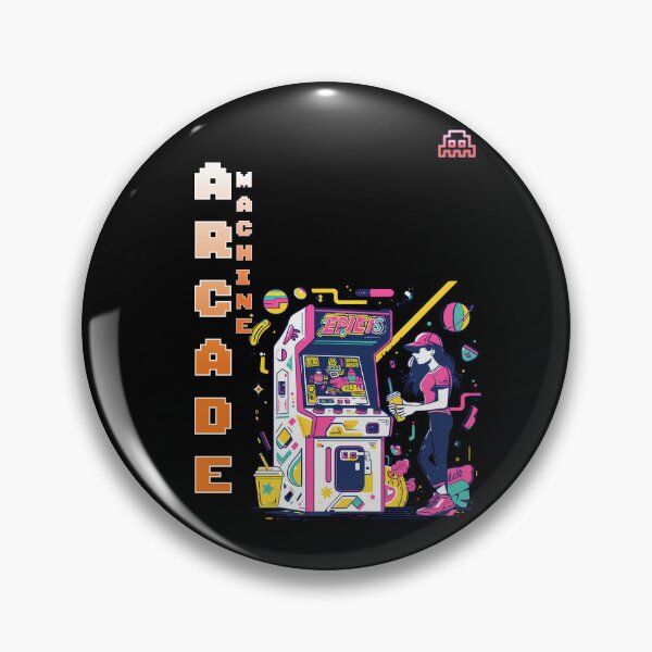 Item preview, Invest in Nostalgia: The Growing Value of Digital Art Inspired by Arcade Machines designed and sold by Artedig.