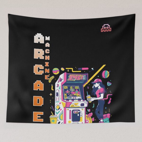 Item preview, Invest in Nostalgia: The Growing Value of Digital Art Inspired by Arcade Machines designed and sold by Artedig.