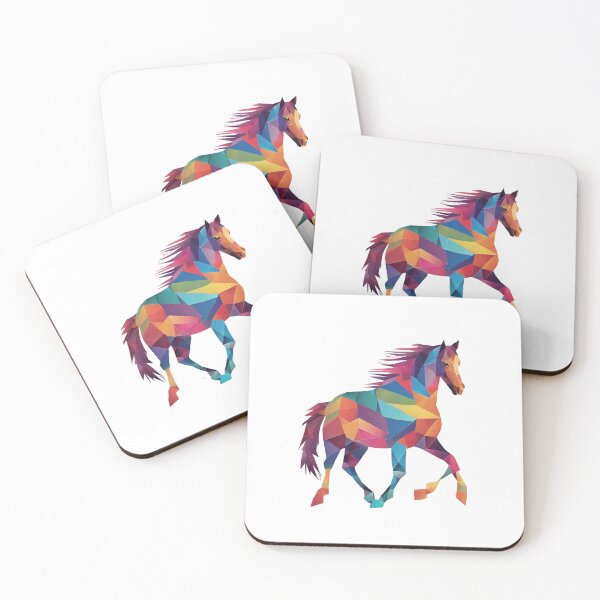 Item preview, Geometric Horse  designed and sold by CharmStudio.