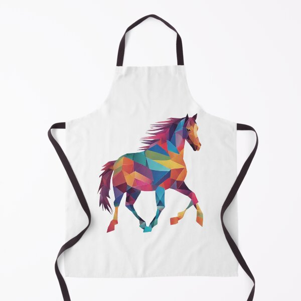 Item preview, Geometric Horse  designed and sold by CharmStudio.