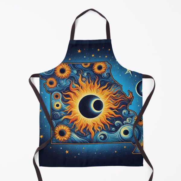 Item preview, Eclipse Missouri - Art Eclipse Missouri designed and sold by JessArty ⭐⭐⭐⭐⭐.