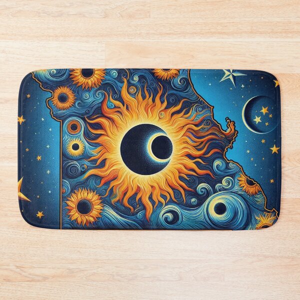 Item preview, Eclipse Missouri - Art Eclipse Missouri designed and sold by JessArty ⭐⭐⭐⭐⭐.