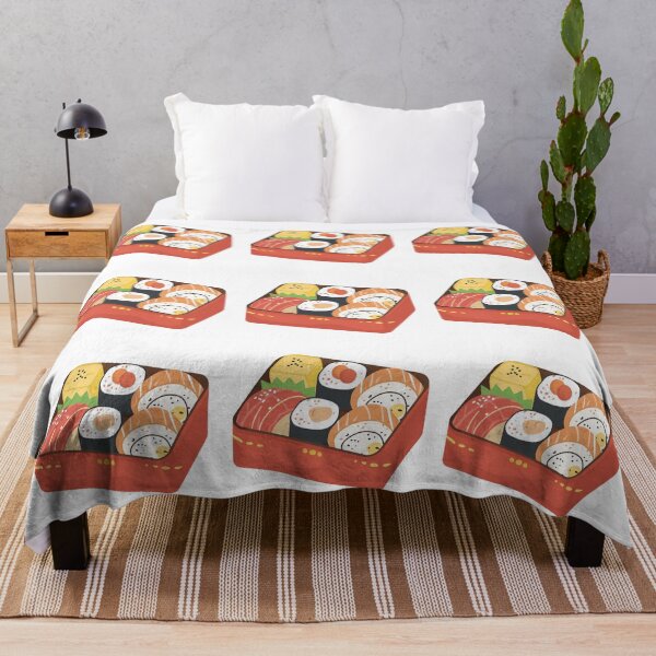 Item preview, 3D Cartoon Sushi, Bento Box, Logo, Sticker, Wall arts, Art Prints and More designed and sold by Kevin Lou.