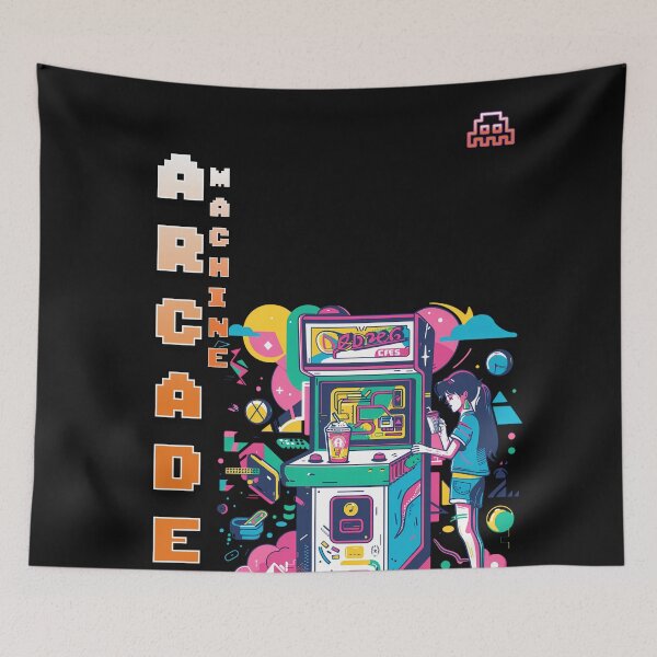 Item preview, More than Decoration: Turn your Space into an Arcade Machine Museum designed and sold by Artedig.