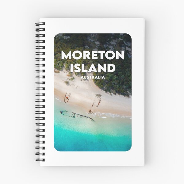Item preview, Moreton Island Bulwer shipwrecks. Brisbane, Queensland, Australia designed and sold by dylanmorgan.