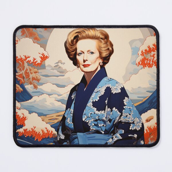 Item preview, Hokusai Thatcher 2 designed and sold by AstroRisq.