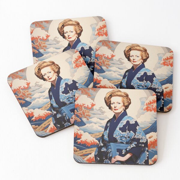 Item preview, Hokusai Thatcher 2 designed and sold by AstroRisq.