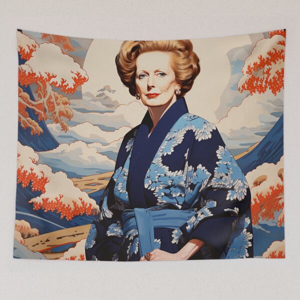 Item preview, Hokusai Thatcher 2 designed and sold by AstroRisq.