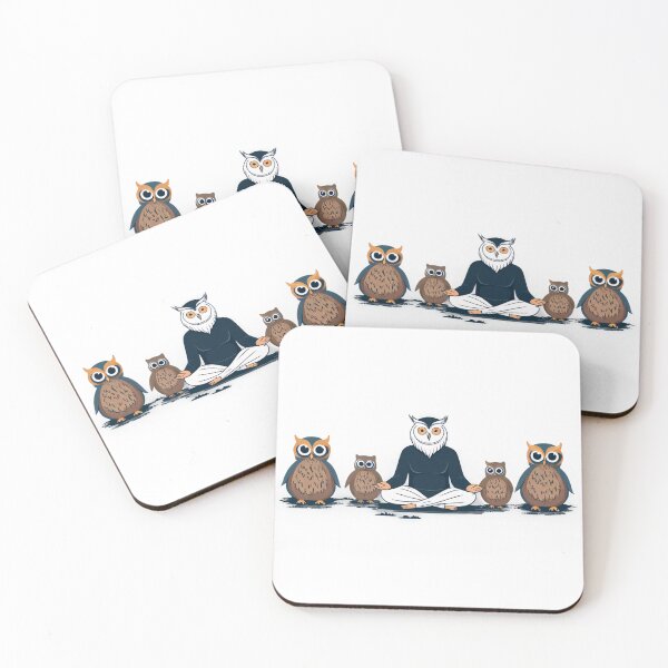 Item preview, Owl Yoga Course designed and sold by omerfdln34.