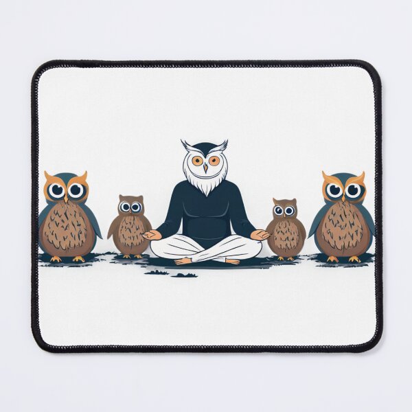 Item preview, Owl Yoga Course designed and sold by omerfdln34.