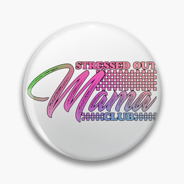 Item preview, Stressed out mama designed and sold by MamaCsTees.