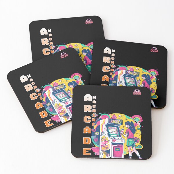 Item preview, A Walk Down Memory: Relive Your Best Moments with Arcade Machines designed and sold by Artedig.