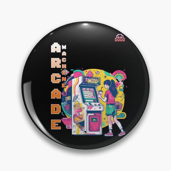Item preview, A Walk Down Memory: Relive Your Best Moments with Arcade Machines designed and sold by Artedig.