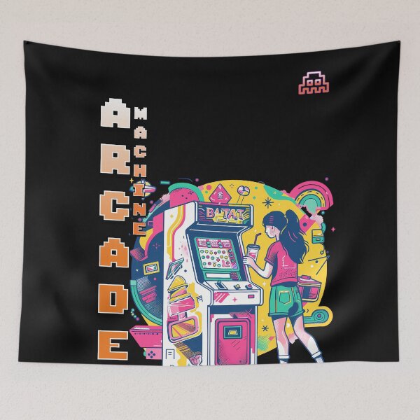Item preview, A Walk Down Memory: Relive Your Best Moments with Arcade Machines designed and sold by Artedig.