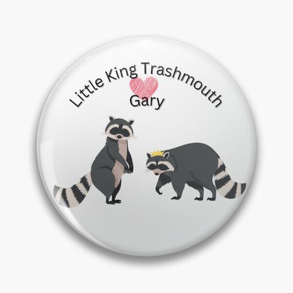 Item preview, Little King Trashmouth and Gary designed and sold by DoubleDownRB.