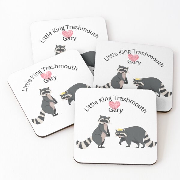 Item preview, Little King Trashmouth and Gary designed and sold by DoubleDownRB.