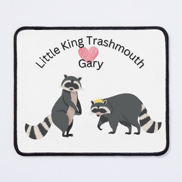 Item preview, Little King Trashmouth and Gary designed and sold by DoubleDownRB.